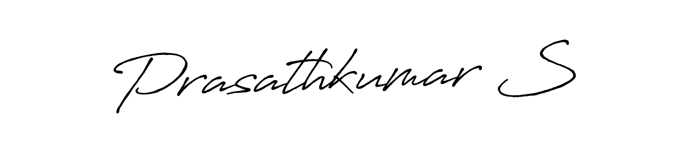 How to Draw Prasathkumar S signature style? Antro_Vectra_Bolder is a latest design signature styles for name Prasathkumar S. Prasathkumar S signature style 7 images and pictures png