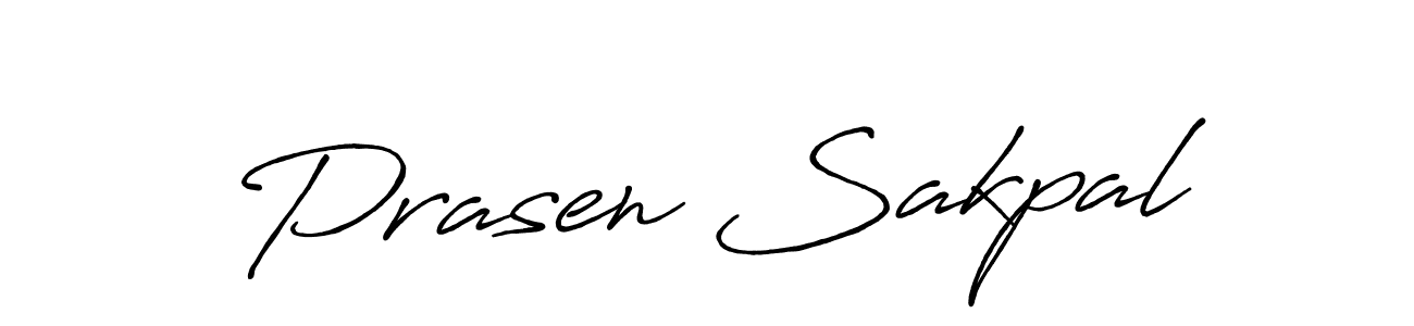 Antro_Vectra_Bolder is a professional signature style that is perfect for those who want to add a touch of class to their signature. It is also a great choice for those who want to make their signature more unique. Get Prasen Sakpal name to fancy signature for free. Prasen Sakpal signature style 7 images and pictures png