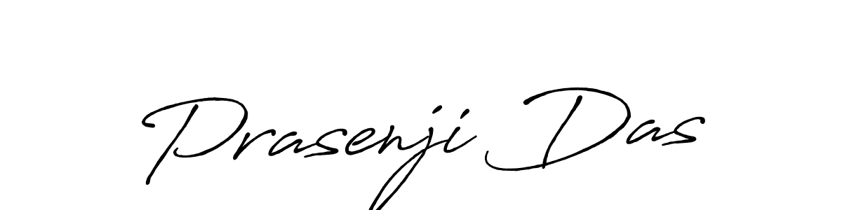 Use a signature maker to create a handwritten signature online. With this signature software, you can design (Antro_Vectra_Bolder) your own signature for name Prasenji Das. Prasenji Das signature style 7 images and pictures png