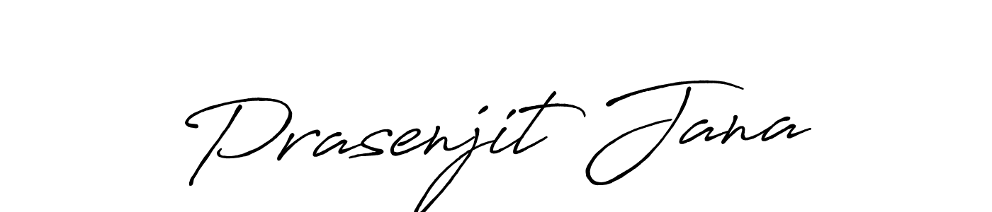 Use a signature maker to create a handwritten signature online. With this signature software, you can design (Antro_Vectra_Bolder) your own signature for name Prasenjit Jana. Prasenjit Jana signature style 7 images and pictures png