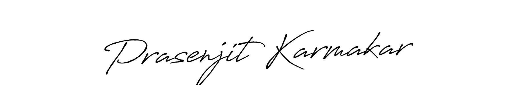 It looks lik you need a new signature style for name Prasenjit Karmakar. Design unique handwritten (Antro_Vectra_Bolder) signature with our free signature maker in just a few clicks. Prasenjit Karmakar signature style 7 images and pictures png