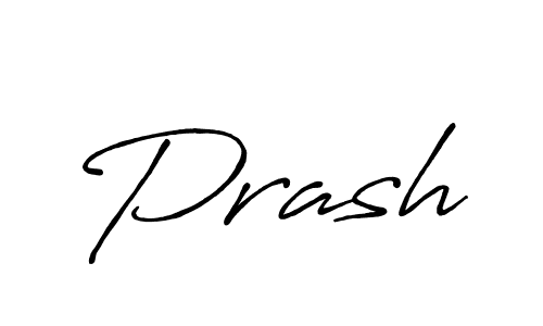 Create a beautiful signature design for name Prash. With this signature (Antro_Vectra_Bolder) fonts, you can make a handwritten signature for free. Prash signature style 7 images and pictures png