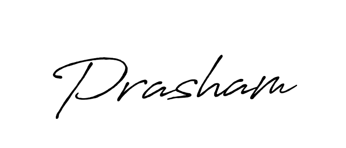 It looks lik you need a new signature style for name Prasham. Design unique handwritten (Antro_Vectra_Bolder) signature with our free signature maker in just a few clicks. Prasham signature style 7 images and pictures png