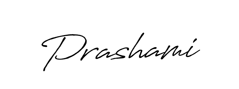 It looks lik you need a new signature style for name Prashami. Design unique handwritten (Antro_Vectra_Bolder) signature with our free signature maker in just a few clicks. Prashami signature style 7 images and pictures png