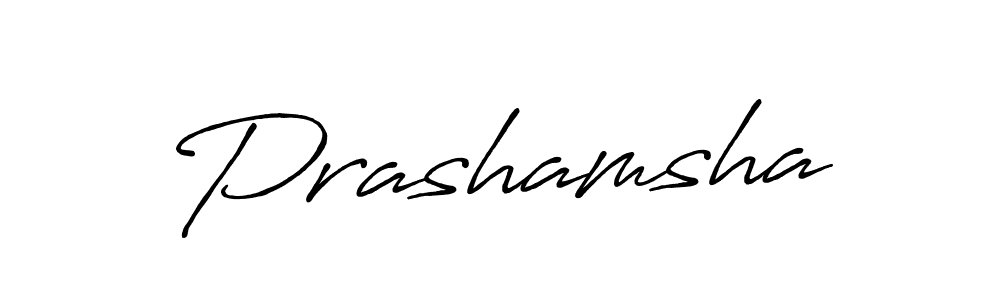 You should practise on your own different ways (Antro_Vectra_Bolder) to write your name (Prashamsha) in signature. don't let someone else do it for you. Prashamsha signature style 7 images and pictures png