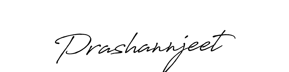 How to Draw Prashannjeet signature style? Antro_Vectra_Bolder is a latest design signature styles for name Prashannjeet. Prashannjeet signature style 7 images and pictures png