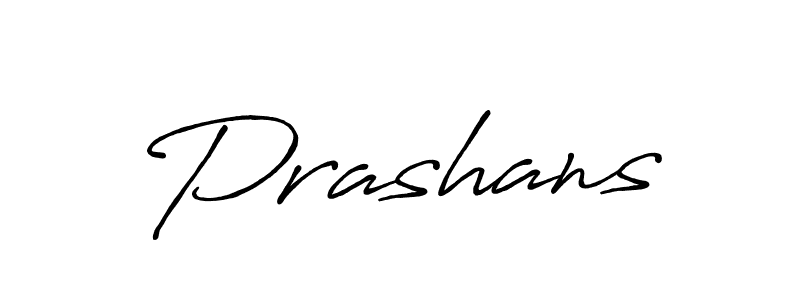 Make a beautiful signature design for name Prashans. Use this online signature maker to create a handwritten signature for free. Prashans signature style 7 images and pictures png