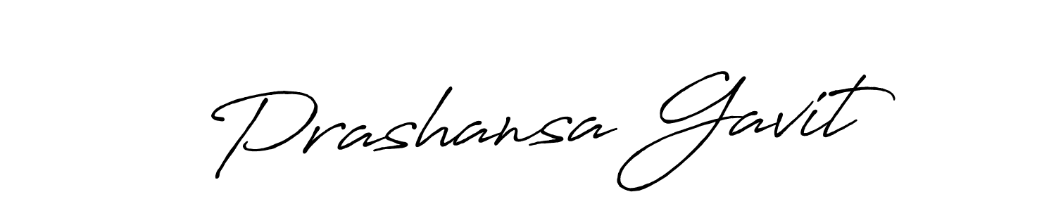 You should practise on your own different ways (Antro_Vectra_Bolder) to write your name (Prashansa Gavit) in signature. don't let someone else do it for you. Prashansa Gavit signature style 7 images and pictures png