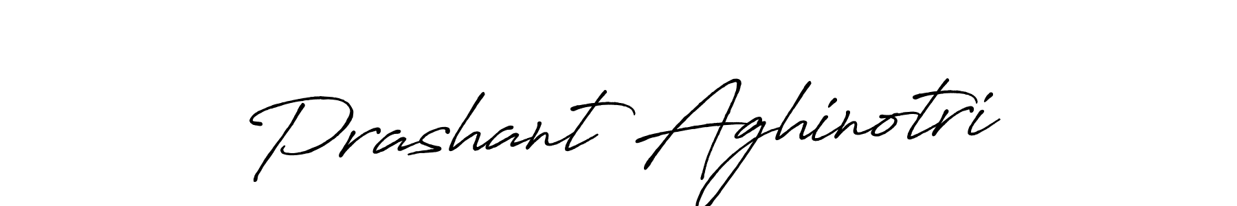 Use a signature maker to create a handwritten signature online. With this signature software, you can design (Antro_Vectra_Bolder) your own signature for name Prashant Aghinotri. Prashant Aghinotri signature style 7 images and pictures png