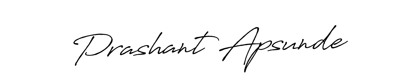 Similarly Antro_Vectra_Bolder is the best handwritten signature design. Signature creator online .You can use it as an online autograph creator for name Prashant Apsunde. Prashant Apsunde signature style 7 images and pictures png