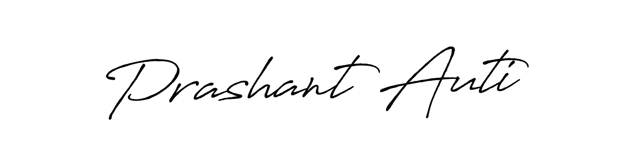 Also You can easily find your signature by using the search form. We will create Prashant Auti name handwritten signature images for you free of cost using Antro_Vectra_Bolder sign style. Prashant Auti signature style 7 images and pictures png