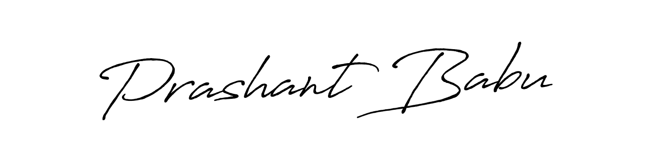 You should practise on your own different ways (Antro_Vectra_Bolder) to write your name (Prashant Babu) in signature. don't let someone else do it for you. Prashant Babu signature style 7 images and pictures png