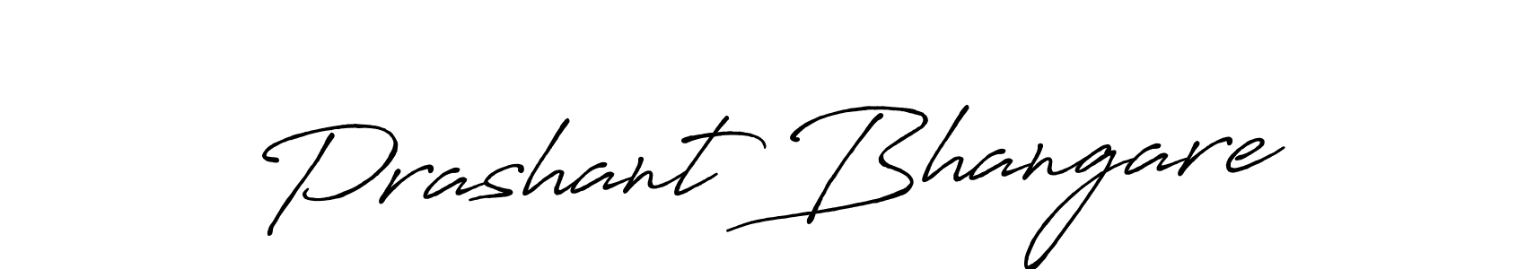 Also we have Prashant Bhangare name is the best signature style. Create professional handwritten signature collection using Antro_Vectra_Bolder autograph style. Prashant Bhangare signature style 7 images and pictures png