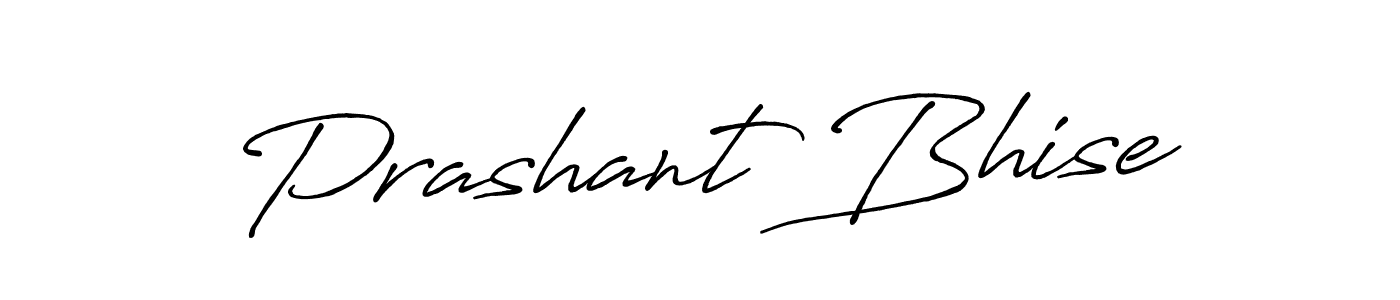 It looks lik you need a new signature style for name Prashant Bhise. Design unique handwritten (Antro_Vectra_Bolder) signature with our free signature maker in just a few clicks. Prashant Bhise signature style 7 images and pictures png