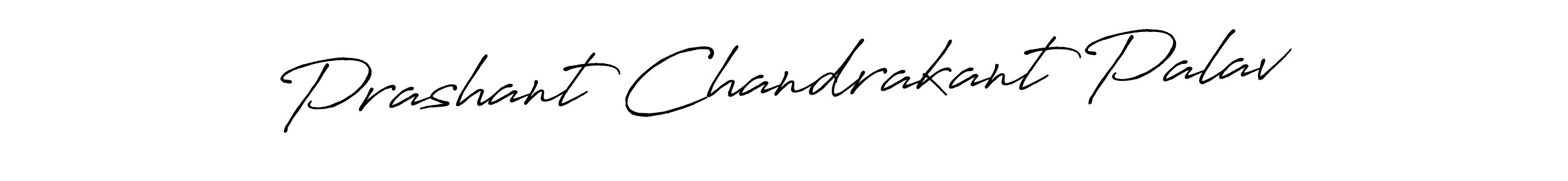 It looks lik you need a new signature style for name Prashant Chandrakant Palav. Design unique handwritten (Antro_Vectra_Bolder) signature with our free signature maker in just a few clicks. Prashant Chandrakant Palav signature style 7 images and pictures png