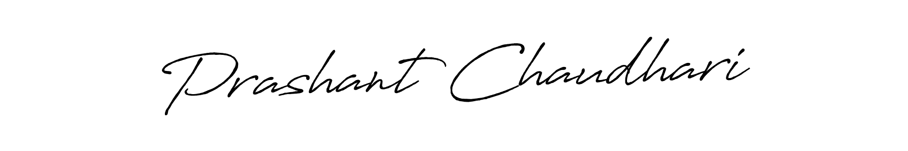 How to make Prashant Chaudhari signature? Antro_Vectra_Bolder is a professional autograph style. Create handwritten signature for Prashant Chaudhari name. Prashant Chaudhari signature style 7 images and pictures png