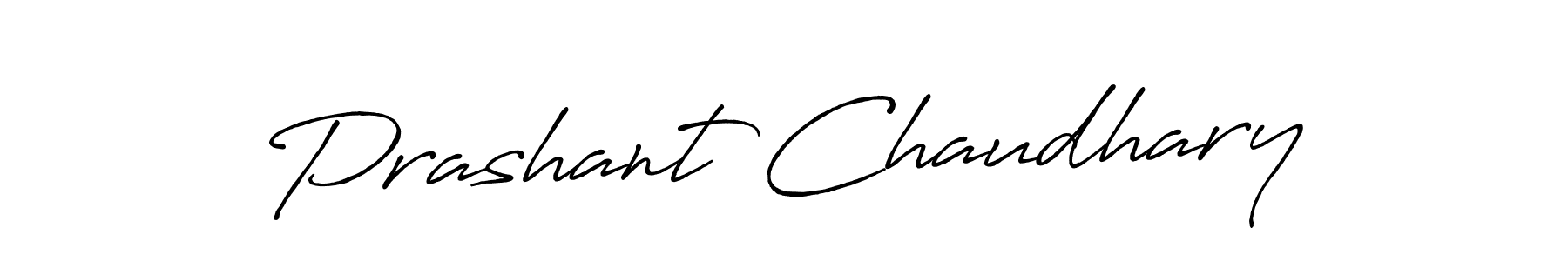 Prashant Chaudhary stylish signature style. Best Handwritten Sign (Antro_Vectra_Bolder) for my name. Handwritten Signature Collection Ideas for my name Prashant Chaudhary. Prashant Chaudhary signature style 7 images and pictures png