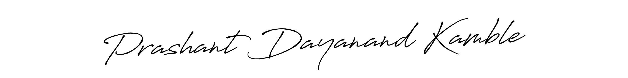 Make a short Prashant Dayanand Kamble signature style. Manage your documents anywhere anytime using Antro_Vectra_Bolder. Create and add eSignatures, submit forms, share and send files easily. Prashant Dayanand Kamble signature style 7 images and pictures png