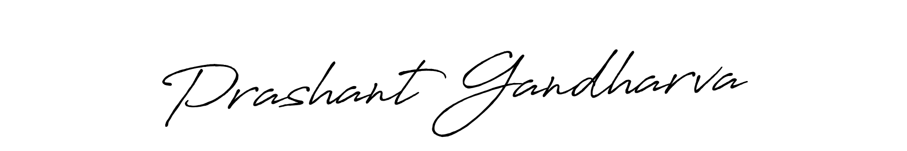 Also we have Prashant Gandharva name is the best signature style. Create professional handwritten signature collection using Antro_Vectra_Bolder autograph style. Prashant Gandharva signature style 7 images and pictures png