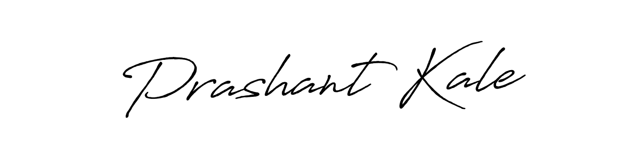 Design your own signature with our free online signature maker. With this signature software, you can create a handwritten (Antro_Vectra_Bolder) signature for name Prashant Kale. Prashant Kale signature style 7 images and pictures png