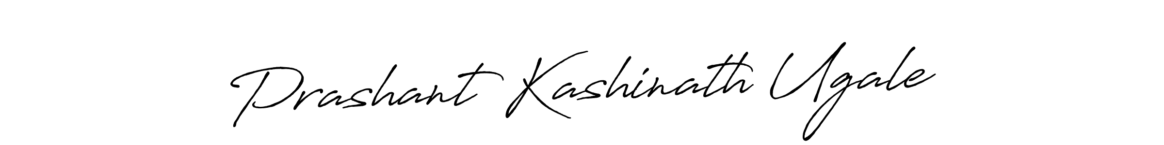 Make a beautiful signature design for name Prashant Kashinath Ugale. With this signature (Antro_Vectra_Bolder) style, you can create a handwritten signature for free. Prashant Kashinath Ugale signature style 7 images and pictures png