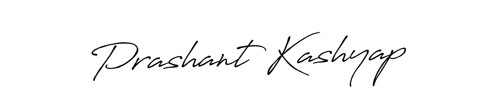 Make a beautiful signature design for name Prashant Kashyap. Use this online signature maker to create a handwritten signature for free. Prashant Kashyap signature style 7 images and pictures png