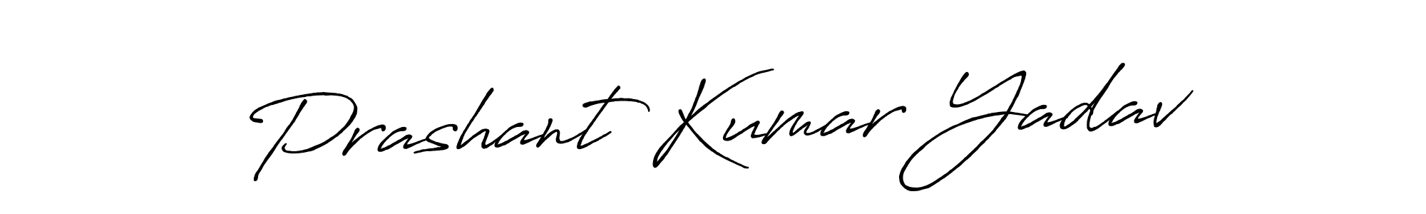 Make a beautiful signature design for name Prashant Kumar Yadav. Use this online signature maker to create a handwritten signature for free. Prashant Kumar Yadav signature style 7 images and pictures png