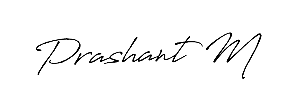 Make a beautiful signature design for name Prashant M. Use this online signature maker to create a handwritten signature for free. Prashant M signature style 7 images and pictures png
