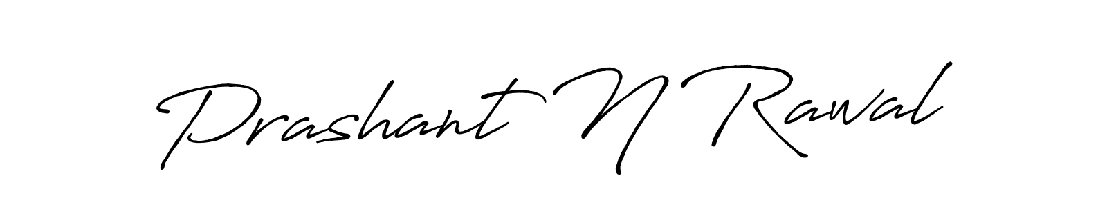 Also You can easily find your signature by using the search form. We will create Prashant N Rawal name handwritten signature images for you free of cost using Antro_Vectra_Bolder sign style. Prashant N Rawal signature style 7 images and pictures png