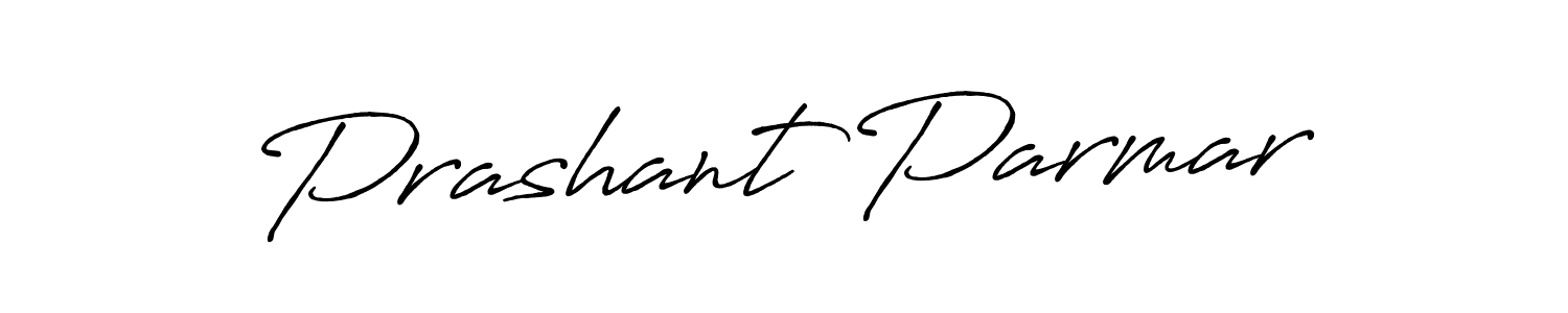 Make a short Prashant Parmar signature style. Manage your documents anywhere anytime using Antro_Vectra_Bolder. Create and add eSignatures, submit forms, share and send files easily. Prashant Parmar signature style 7 images and pictures png