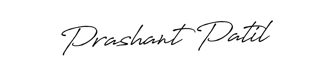 How to make Prashant Patil signature? Antro_Vectra_Bolder is a professional autograph style. Create handwritten signature for Prashant Patil name. Prashant Patil signature style 7 images and pictures png