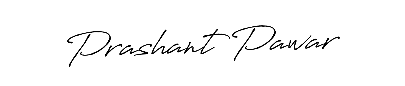 Use a signature maker to create a handwritten signature online. With this signature software, you can design (Antro_Vectra_Bolder) your own signature for name Prashant Pawar. Prashant Pawar signature style 7 images and pictures png