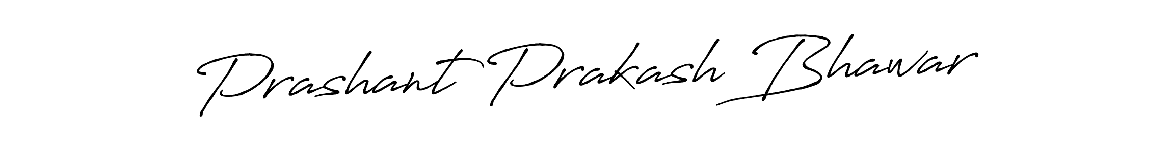 Prashant Prakash Bhawar stylish signature style. Best Handwritten Sign (Antro_Vectra_Bolder) for my name. Handwritten Signature Collection Ideas for my name Prashant Prakash Bhawar. Prashant Prakash Bhawar signature style 7 images and pictures png