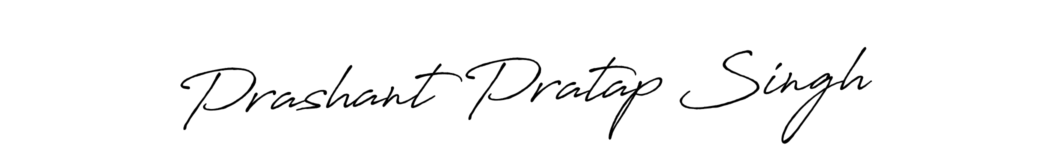 Also we have Prashant Pratap Singh name is the best signature style. Create professional handwritten signature collection using Antro_Vectra_Bolder autograph style. Prashant Pratap Singh signature style 7 images and pictures png