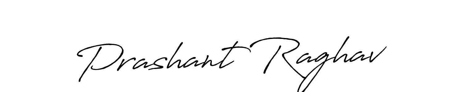 Use a signature maker to create a handwritten signature online. With this signature software, you can design (Antro_Vectra_Bolder) your own signature for name Prashant Raghav. Prashant Raghav signature style 7 images and pictures png