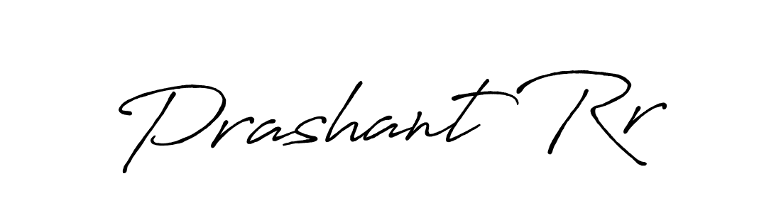 The best way (Antro_Vectra_Bolder) to make a short signature is to pick only two or three words in your name. The name Prashant Rr include a total of six letters. For converting this name. Prashant Rr signature style 7 images and pictures png