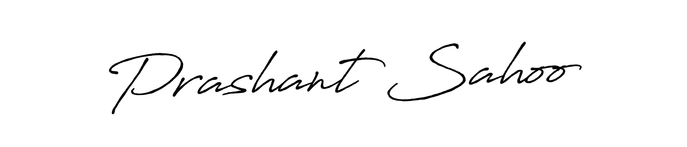 Also You can easily find your signature by using the search form. We will create Prashant Sahoo name handwritten signature images for you free of cost using Antro_Vectra_Bolder sign style. Prashant Sahoo signature style 7 images and pictures png