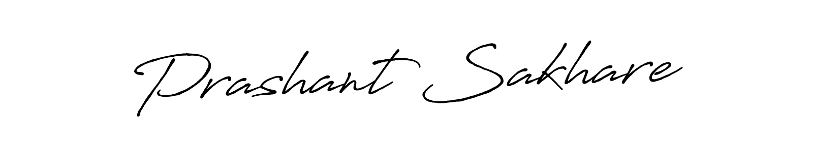 It looks lik you need a new signature style for name Prashant Sakhare. Design unique handwritten (Antro_Vectra_Bolder) signature with our free signature maker in just a few clicks. Prashant Sakhare signature style 7 images and pictures png