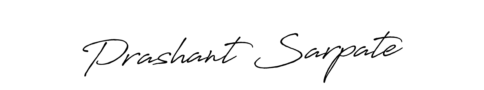 if you are searching for the best signature style for your name Prashant Sarpate. so please give up your signature search. here we have designed multiple signature styles  using Antro_Vectra_Bolder. Prashant Sarpate signature style 7 images and pictures png