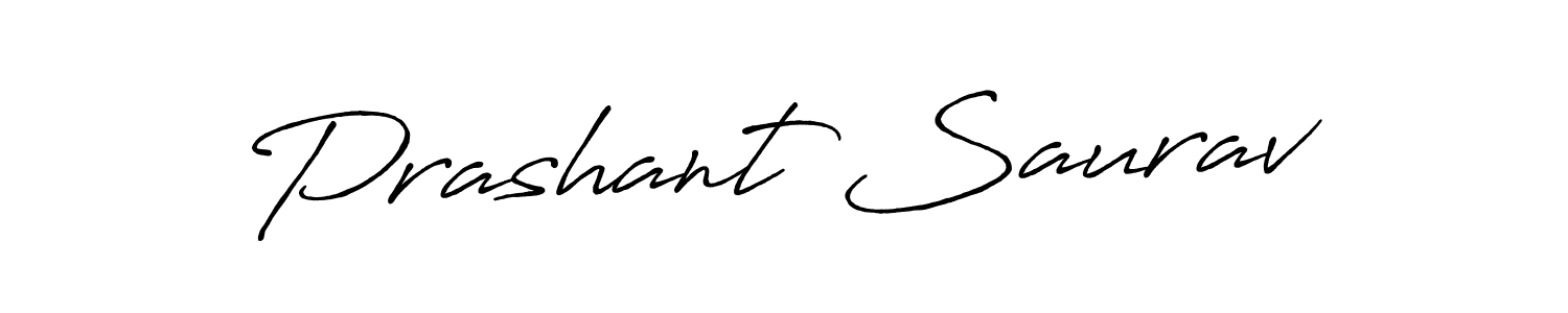 How to Draw Prashant Saurav signature style? Antro_Vectra_Bolder is a latest design signature styles for name Prashant Saurav. Prashant Saurav signature style 7 images and pictures png