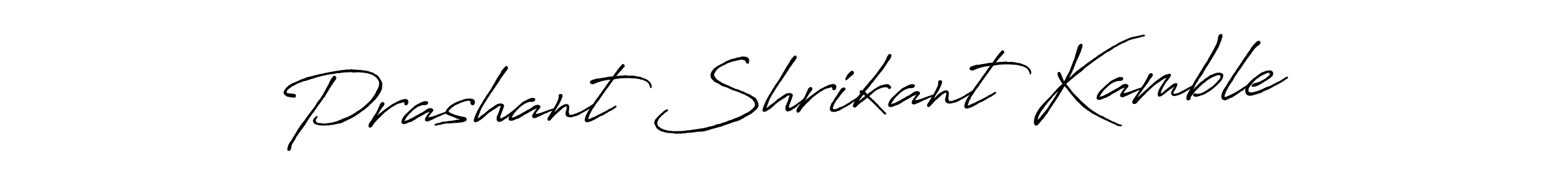 It looks lik you need a new signature style for name Prashant Shrikant Kamble. Design unique handwritten (Antro_Vectra_Bolder) signature with our free signature maker in just a few clicks. Prashant Shrikant Kamble signature style 7 images and pictures png