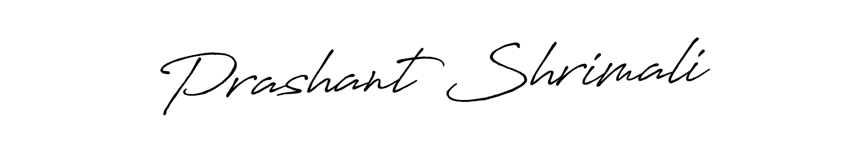 This is the best signature style for the Prashant Shrimali name. Also you like these signature font (Antro_Vectra_Bolder). Mix name signature. Prashant Shrimali signature style 7 images and pictures png