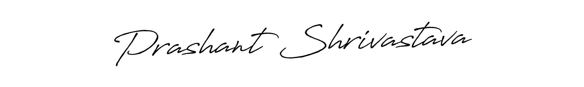 Similarly Antro_Vectra_Bolder is the best handwritten signature design. Signature creator online .You can use it as an online autograph creator for name Prashant Shrivastava. Prashant Shrivastava signature style 7 images and pictures png