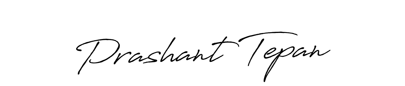 This is the best signature style for the Prashant Tepan name. Also you like these signature font (Antro_Vectra_Bolder). Mix name signature. Prashant Tepan signature style 7 images and pictures png