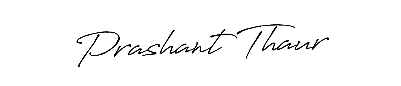 Make a beautiful signature design for name Prashant Thaur. Use this online signature maker to create a handwritten signature for free. Prashant Thaur signature style 7 images and pictures png