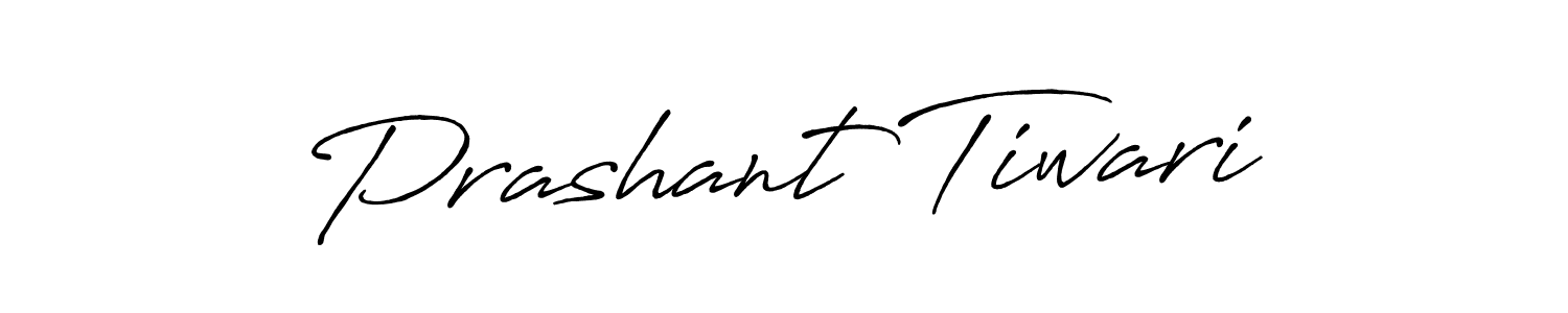 The best way (Antro_Vectra_Bolder) to make a short signature is to pick only two or three words in your name. The name Prashant Tiwari include a total of six letters. For converting this name. Prashant Tiwari signature style 7 images and pictures png