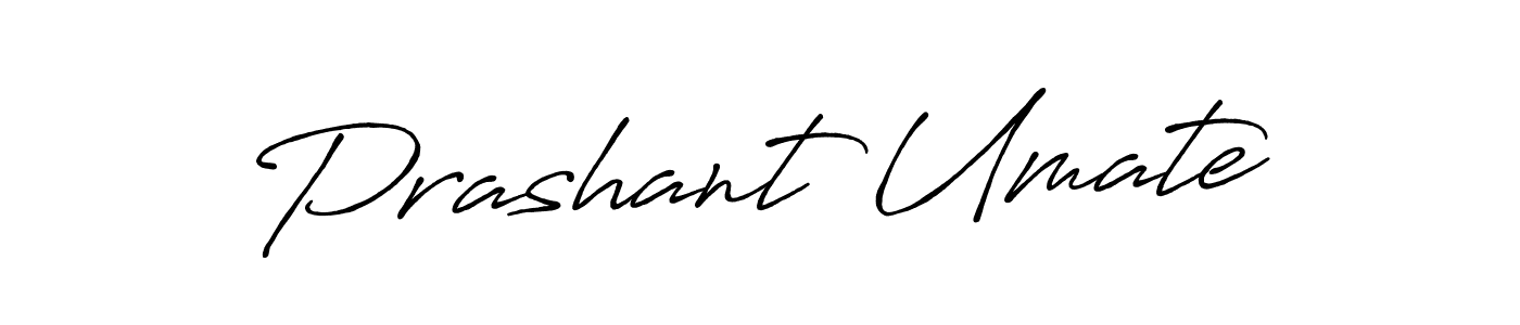 You can use this online signature creator to create a handwritten signature for the name Prashant Umate. This is the best online autograph maker. Prashant Umate signature style 7 images and pictures png