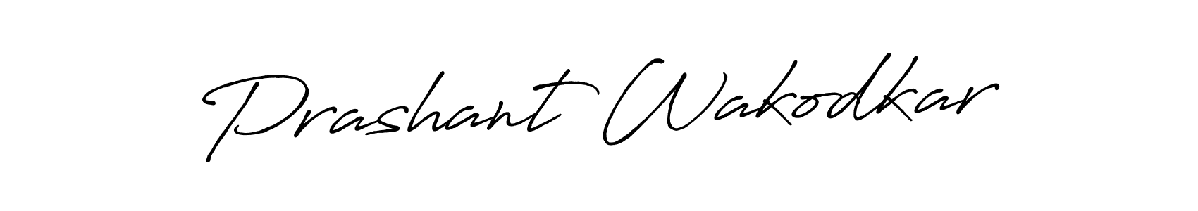 Also You can easily find your signature by using the search form. We will create Prashant Wakodkar name handwritten signature images for you free of cost using Antro_Vectra_Bolder sign style. Prashant Wakodkar signature style 7 images and pictures png