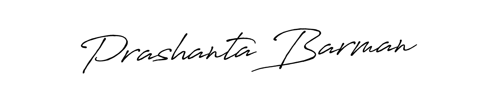 The best way (Antro_Vectra_Bolder) to make a short signature is to pick only two or three words in your name. The name Prashanta Barman include a total of six letters. For converting this name. Prashanta Barman signature style 7 images and pictures png