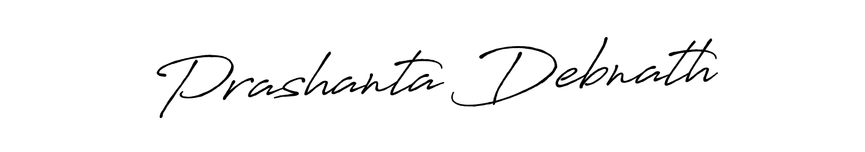 Antro_Vectra_Bolder is a professional signature style that is perfect for those who want to add a touch of class to their signature. It is also a great choice for those who want to make their signature more unique. Get Prashanta Debnath name to fancy signature for free. Prashanta Debnath signature style 7 images and pictures png